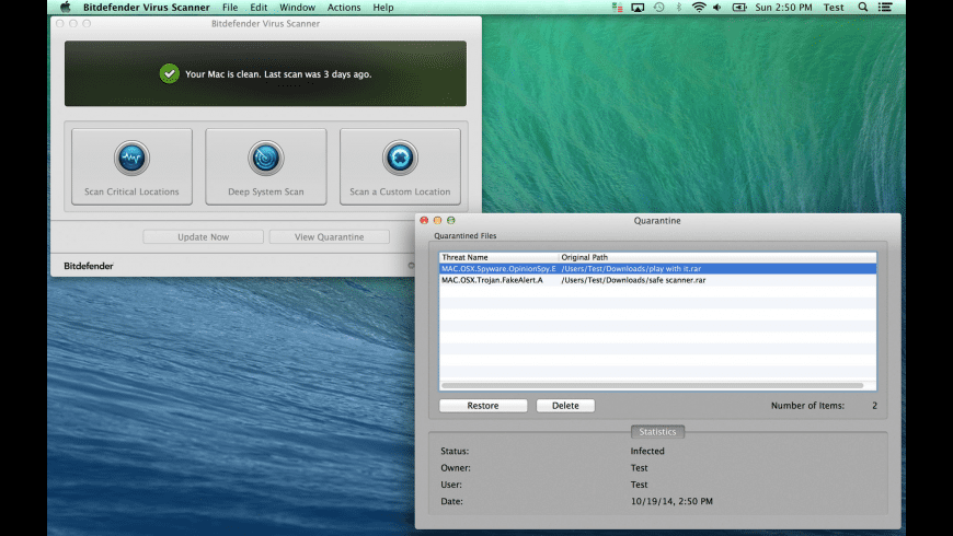 Virus Scan Free Download For Mac