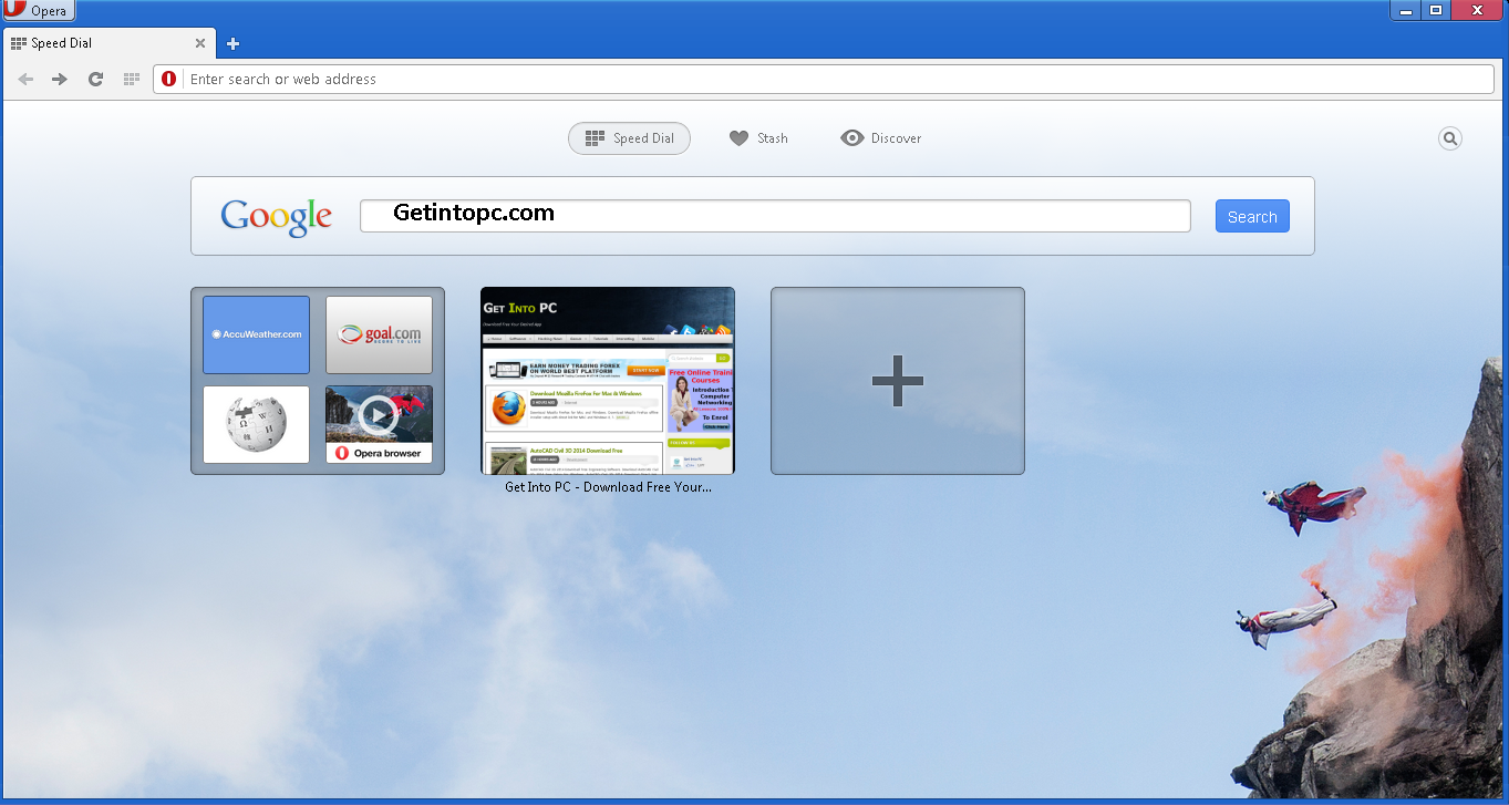 Opera web browser mac