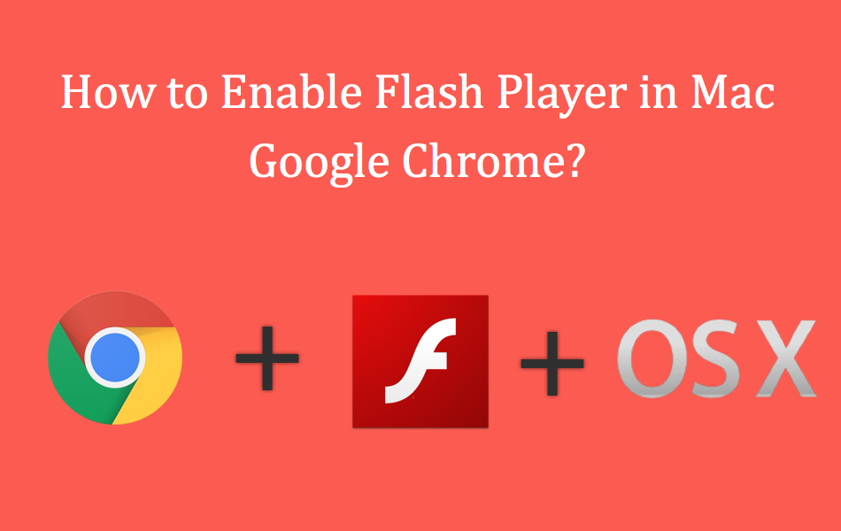 which adobe flash player for mac 10.13 and chrom